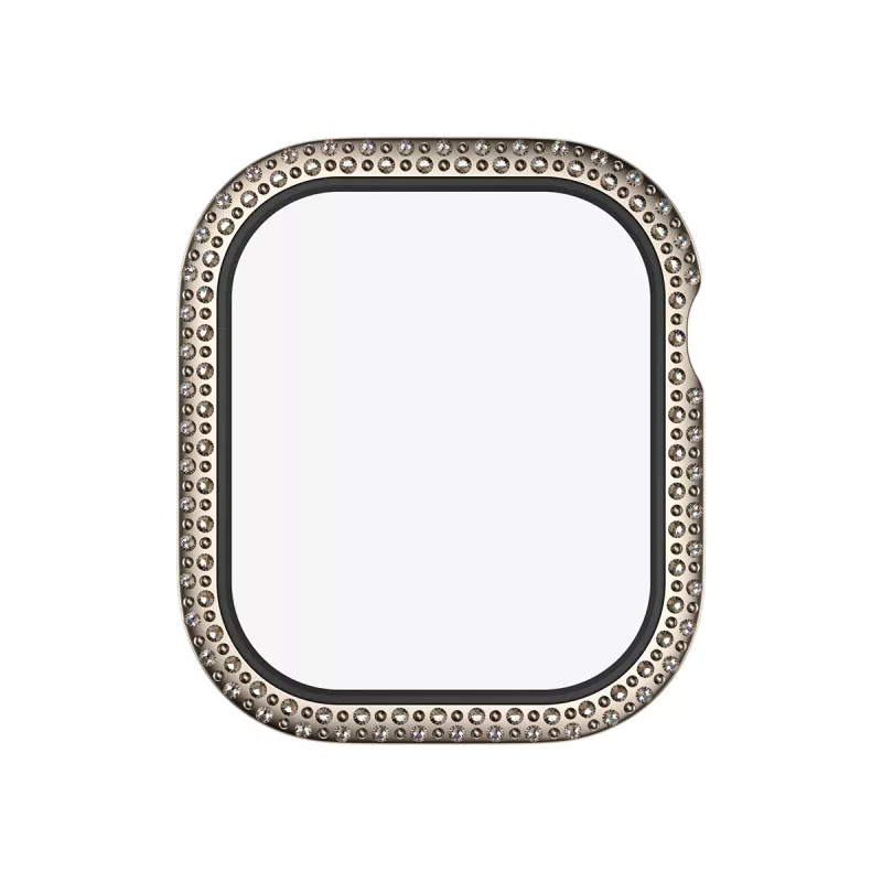 PanzerGlass Fullbody Screen Protector per Apple Watch 2025 42 mm, Disco Gold (PG88079)