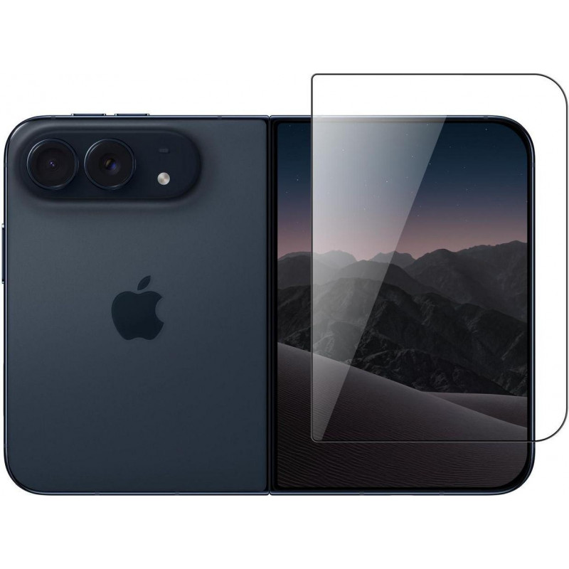 Proteggi schermo in vetro frontale per iPhone Duo eSTUFF Titan Shield