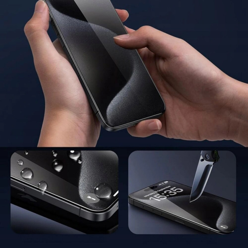 Tech-Protect Glass Fit+ Vetro temperato per Apple iPhone 13 Mini, trasparente (2 pz)