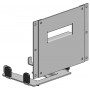 Piastra per stampante Ergonomic Solutions + coperchio per Capture, nera