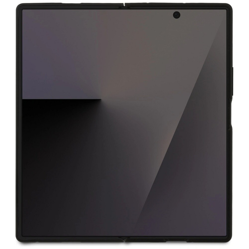 Custodia Guess 4G Classic MagSafe per Samsung Galaxy Z Fold7, nera