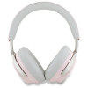 Cuffie wireless over-ear con logo script in metallo Guess GUBHC22PSBCSMP, ANC/ENC, rosa
