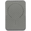 Portafoglio MagSafe BMW M Carbon Metal Logos, antracite