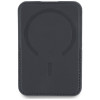 Portafoglio MagSafe BMW Carbon Metal Logos, antracite