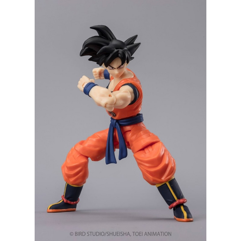 Bandai Dragon Ball Super Evolve - Statuetta da collezione Son Goku (36283)