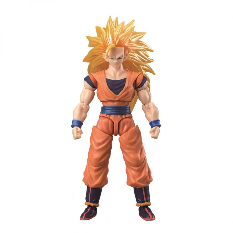 Bandai Dragon Ball Super Evolve - Statuetta da collezione Super Saiyan 3 Son Goku (36285)