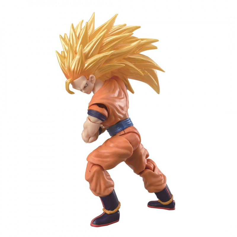 Bandai Dragon Ball Super Evolve - Statuetta da collezione Super Saiyan 3 Son Goku (36285)