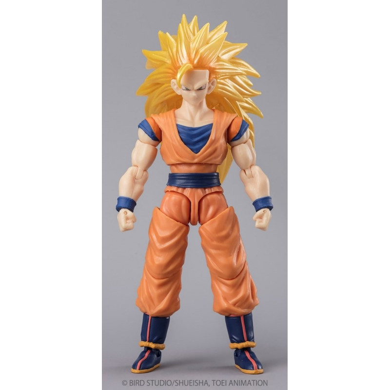 Bandai Dragon Ball Super Evolve - Statuetta da collezione Super Saiyan 3 Son Goku (36285)