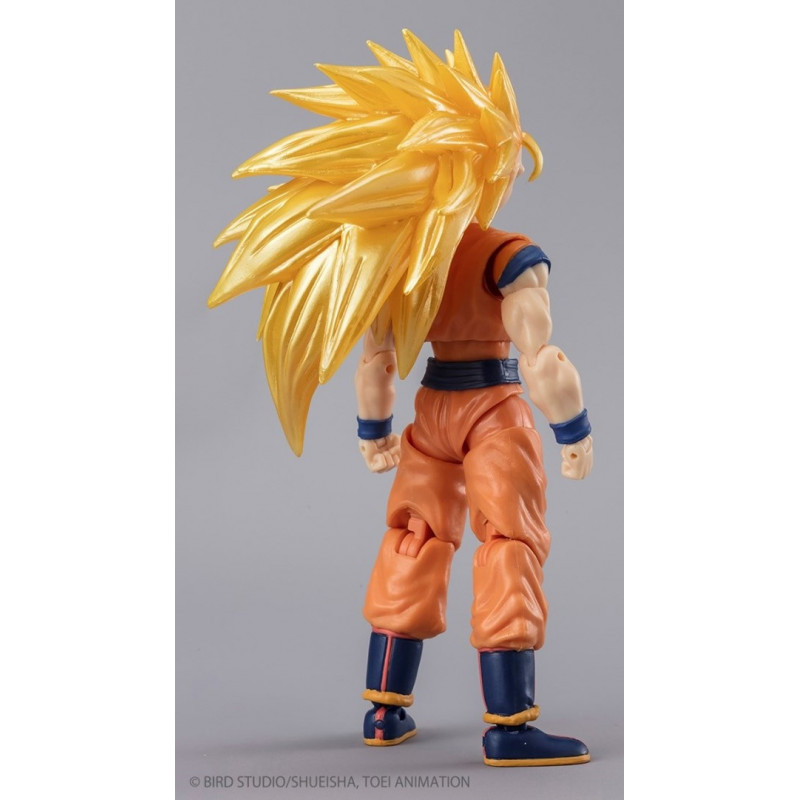 Bandai Dragon Ball Super Evolve - Statuetta da collezione Super Saiyan 3 Son Goku (36285)