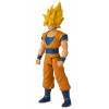 Figura da collezione Bandai Dragon Ball Limit Breaker - Super Saiyan Goku (36735Q4)