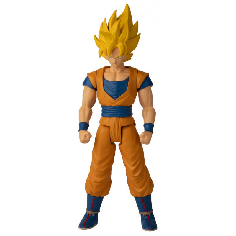 Figura da collezione Bandai Dragon Ball Limit Breaker - Super Saiyan Goku (36735Q4)