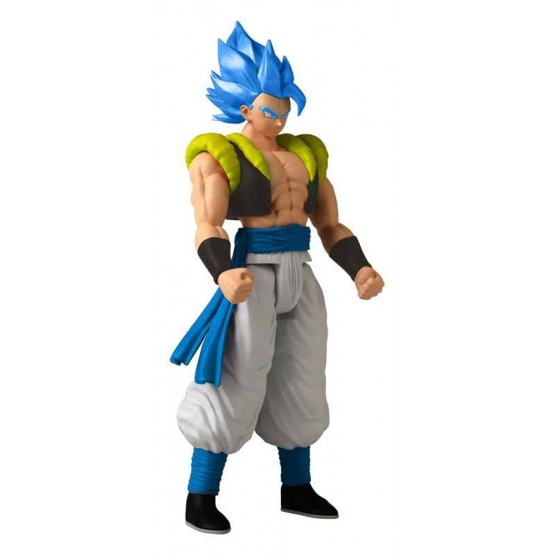 Bandai Dragon Ball Limit Breaker - Statuetta da collezione Super Saiyan Blue Gogeta (36745Q4)