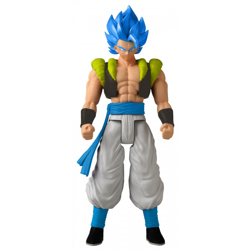 Bandai Dragon Ball Limit Breaker - Statuetta da collezione Super Saiyan Blue Gogeta (36745Q4)