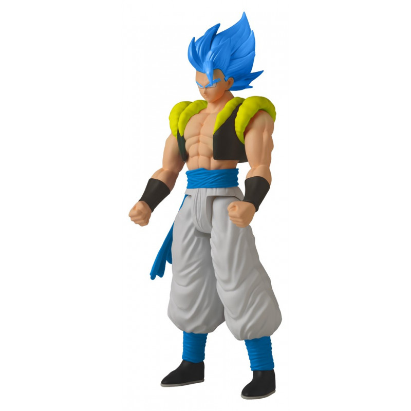 Bandai Dragon Ball Limit Breaker - Statuetta da collezione Super Saiyan Blue Gogeta (36745Q4)