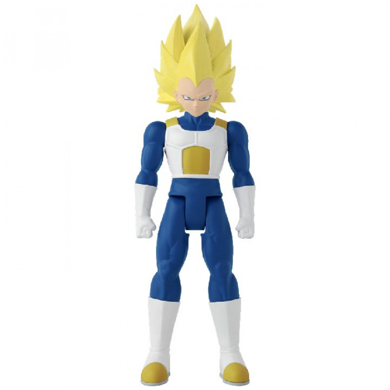 Bandai Dragon Ball Limit Breaker - Statuetta da collezione Super Saiyan 3 Vegeta (40905Q4)