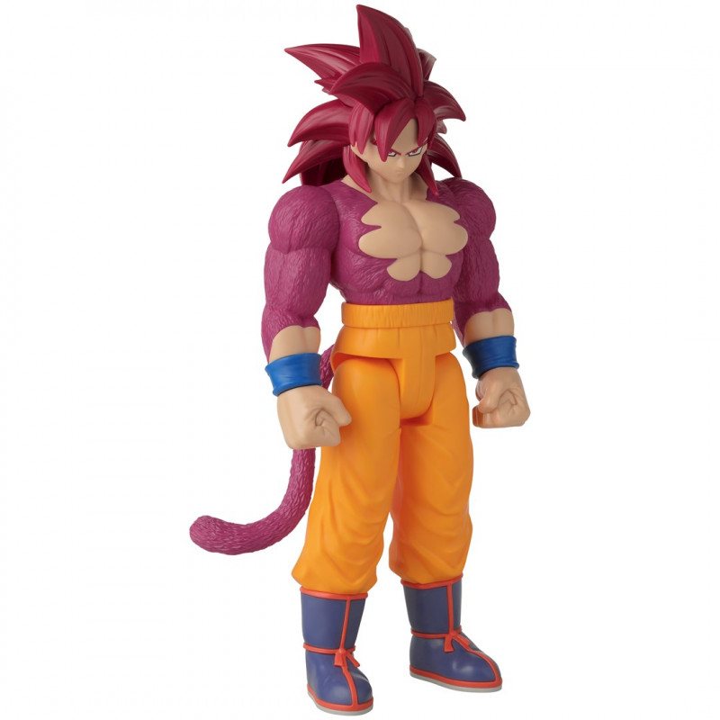 Bandai Dragon Ball Limit Breaker - Statuetta da collezione Super Saiyan 4 Goku (40903Q4)