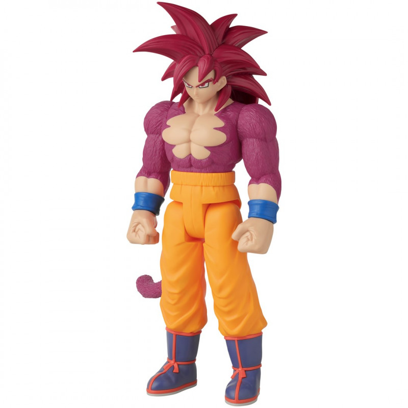 Bandai Dragon Ball Limit Breaker - Statuetta da collezione Super Saiyan 4 Goku (40903Q4)