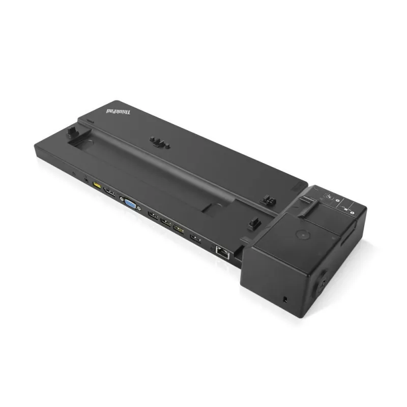 Lenovo ThinkPad Basic Docking Station, 10/100/1000 Mbit/s, nero, Kensington Lock, 40AG0090SA