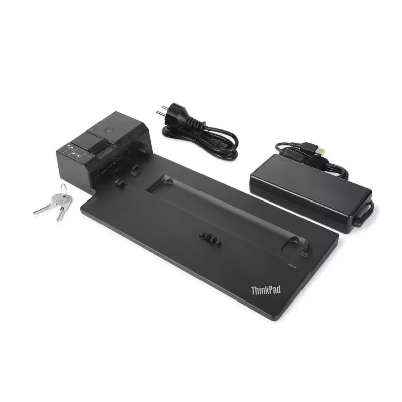 Lenovo ThinkPad Basic Docking Station, 10/100/1000 Mbit/s, nero, Kensington Lock, 40AG0090SA