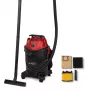 Aspirapolvere lavasciuga Einhell TC-VC 2555, 25 l, nero/rosso