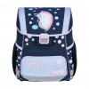Set zaino scuola primaria Herlitz Loop Plus Unicorn Dreams, blu scuro/rosa