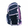 Set zaino scuola primaria Herlitz Loop Plus Unicorn Dreams, blu scuro/rosa