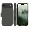 Custodia flip dbramante1928 Lynge MagSafe, Forest Shadow, per Apple iPhone Air (LM66ICGR6686)