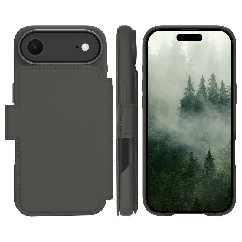 Custodia flip dbramante1928 Lynge MagSafe, Forest Shadow, per Apple iPhone Air (LM66ICGR6686)