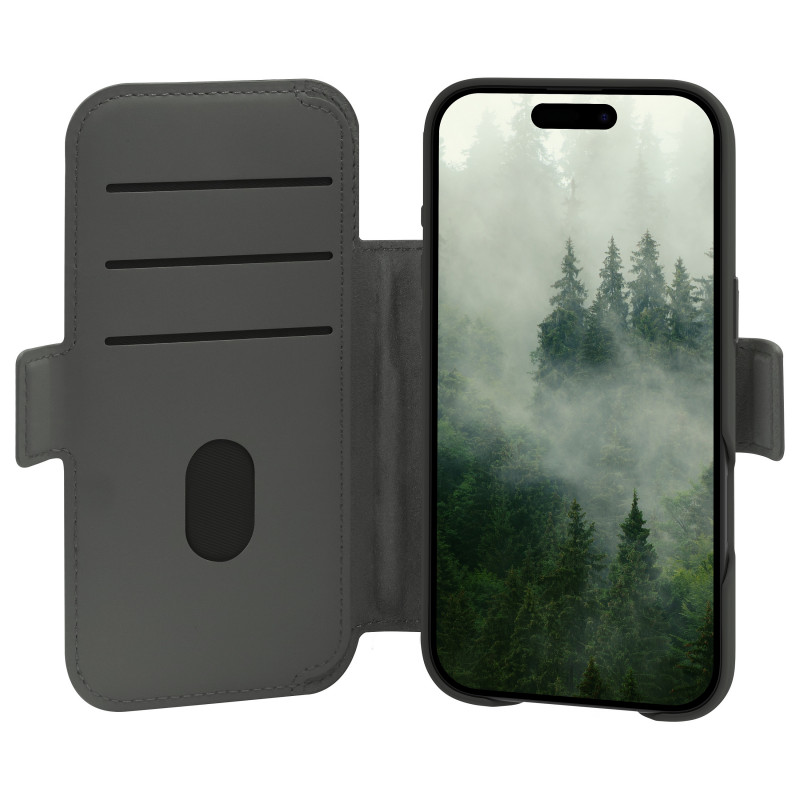 Custodia flip dbramante1928 Lynge MagSafe, Forest Shadow, per Apple iPhone Air (LM66ICGR6686)