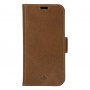 Custodia flip dbramante1928 Copenhagen Slim, pelle martellata, marrone chiaro, per Apple iPhone 13 mini (CS54GT001324)