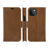 Custodia flip dbramante1928 Copenhagen Slim, pelle martellata, marrone chiaro, per Apple iPhone 13 mini (CS54GT001324)