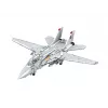 Set da costruzione Revell Brick System Maverick's F-14A Tomcat Top Gun 009639090, scala 1:32