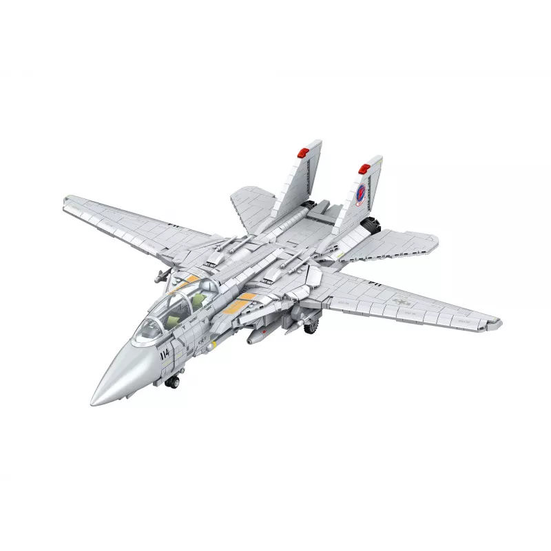 Set da costruzione Revell Brick System Maverick's F-14A Tomcat Top Gun 009639090, scala 1:32