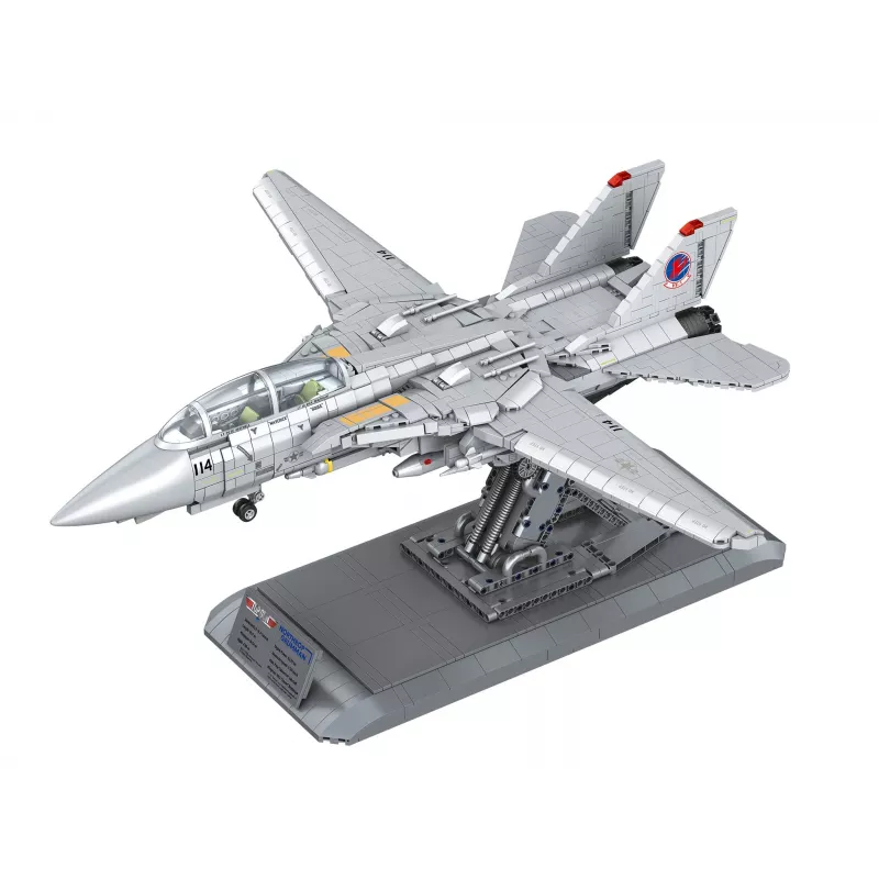 Set da costruzione Revell Brick System Maverick's F-14A Tomcat Top Gun 009639090, scala 1:32