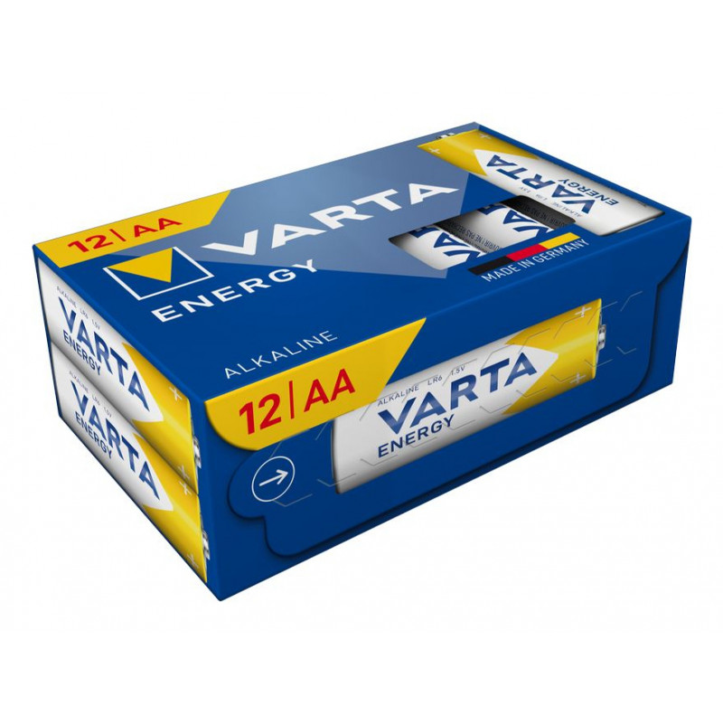 Batterie Varta Energy AA Mignon, 1,5 V