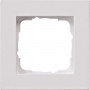 Cornice coprifrutto piana 1 posto Gira 0211295 Gira E2, bianco puro