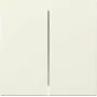 Gira 329501 Rocker 2-gang System 55, bianco crema