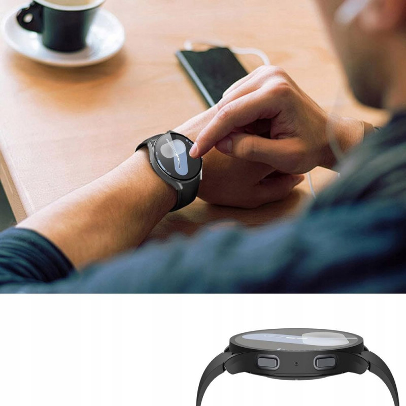 Custodia Tech-Protect Defense360 per Samsung Galaxy Watch 7 44 mm, nera