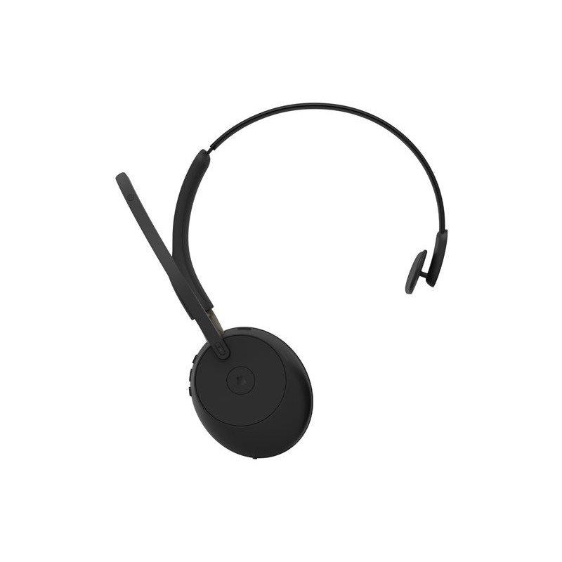 Cuffia mono Jabra Evolve3 65 LINK 390a MS con base di ricarica, Bluetooth, on-ear