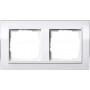 Gira Placca Event Clear 2 posti 0212723, bianco