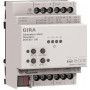 Attuatore di dimming Gira 201500, 4 canali, montaggio su guida DIN, standard, KNX Secure