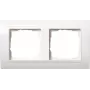 Cornice Event 2 posti Gira 0212803, bianco puro