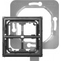 Set Gira 325500, interruttore/pulsante illuminato IP44, System 55