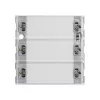 Sensore a pulsante Gira Push-Button Sensor 3 Comfort 513300, 3 canali, KNX, System 55