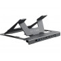 Supporto per laptop con dock Sandberg USB-C 8in1 (136-83)
