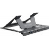Supporto per laptop con dock Sandberg USB-C 8in1 (136-83)