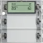 Sensore a pulsante Gira Push-Button Sensor 3 Plus 514200, 2 canali, System 55
