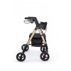 Deambulatore a quattro ruote Rehafund Marsylia RF-617/ZŁ, oro