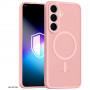 Custodia per telefono 3MK Misty MagCase Samsung Galaxy S26 FE, rosa