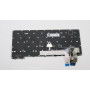 Tastiera sostitutiva per notebook Chicony Lenovo 5N21D67970, retroilluminata